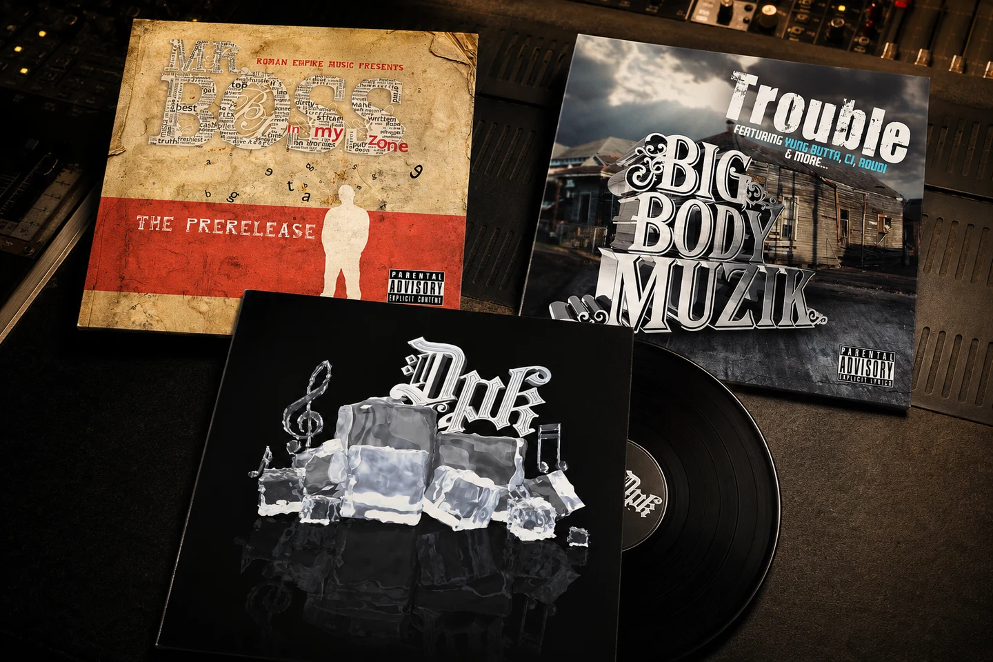Album Art Collection project artwork