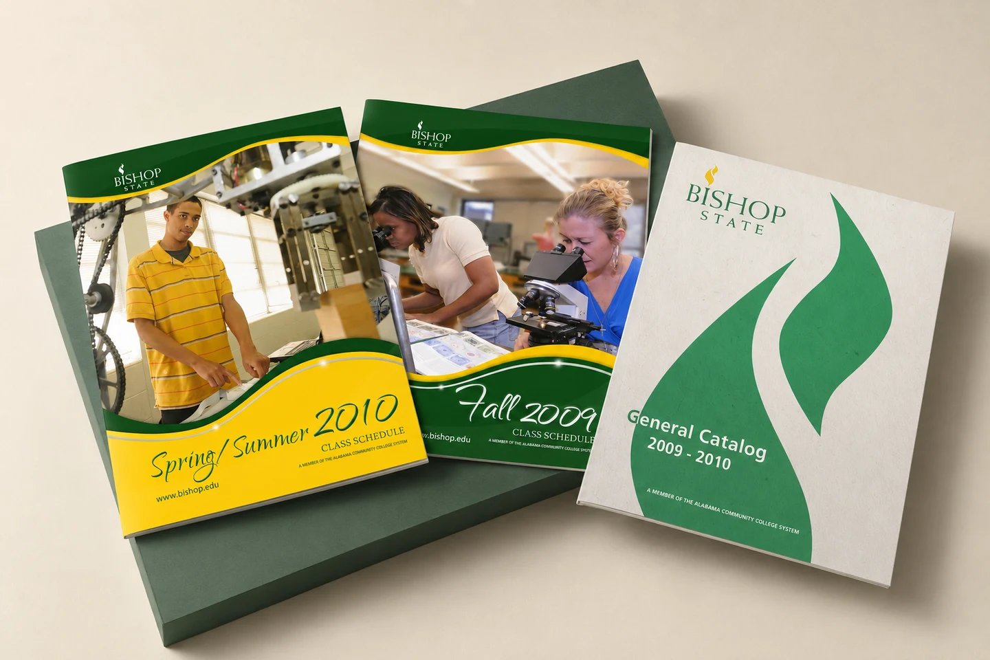 Bishop State Community College project artwork
