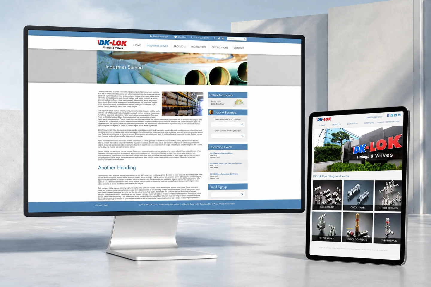 Enterprise WordPress project artwork
