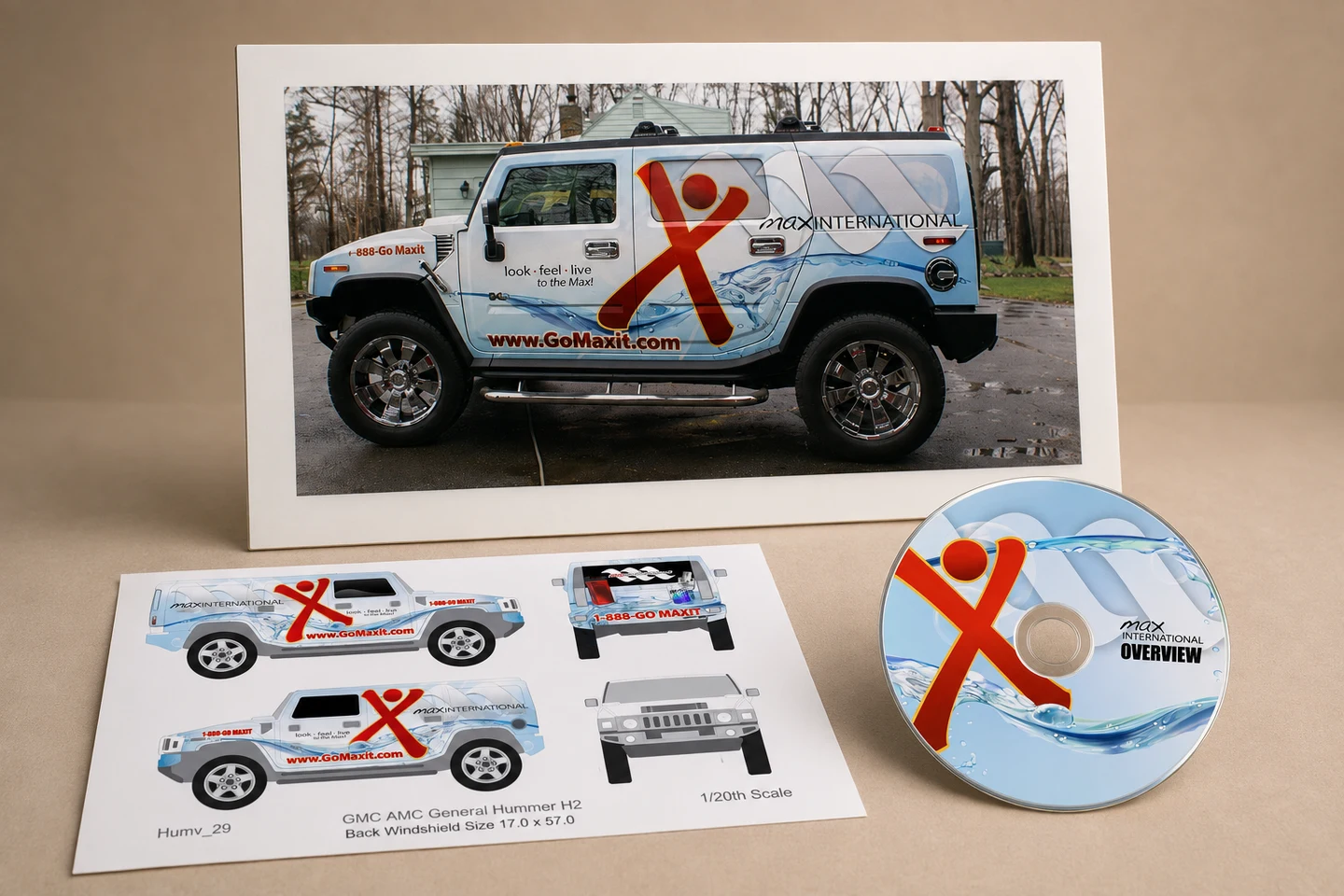 Print & Multichannel project artwork