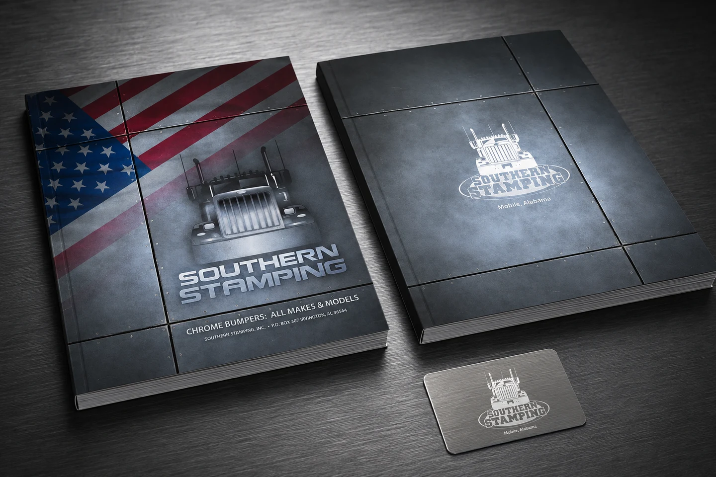 Southern Stamping project artwork
